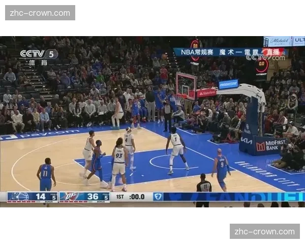 雷霆九连胜锁定季后赛席位，五外阵容空间优势破解魔术联防